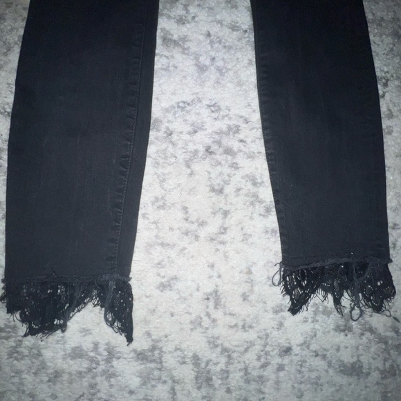 Mother The swooner dagger ankle fray size 24 - Picture 6 of 14